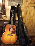 Inspired By Gibson Epiphone Hummingbird 12 String Acousticelectric Guitar W/case. Fixed Price $800.00.
