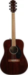 Fender CD-60S Solid Top Dreadnought Acoustic Guitar All Mahogany (two Finish. Fixed Price $169.99.