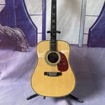 Wooden D45 Acoustic Guitar With 6 Strings Spruce Top Folk Style. Fixed Price $265.00.