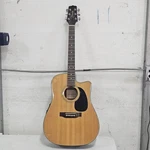 Takamine Series EG530C Acoustic Electric Guitar 2 Tone Natural/red Made Korea. Fixed Price $299.99.