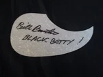 Bill Bartlett Signed Acoustic Guitar Pickguard Ram Jam Black Betty Autograph. Fixed Price $55.19.