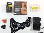 Guitar Accessories Bundle Strap Capo Tuner Strings Best Sounds Picks Starter Kit. Fixed Price $29.95.