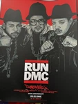 Run Dmc 35TH Anniv Raising Hell 1986 Number Poster Print By Ken Taylor 175/235. Fixed Price $39.99.
