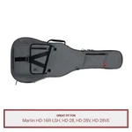 Grey Gator Guitar Case Fits Martin HD-16R Lsh, HD-28, HD-28V, HD-28VE. Fixed Price $174.99.