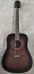 Luna Art Vintage Style Dreadnought Full Size Acoustic Solid Top Guitar - B Stock. Fixed Price $239.95.