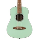 Fender California Standard Redondo Mini Acoustic Guitar Surf Green. Fixed Price $209.99.