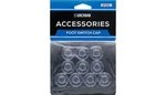 Boss FSC-10 Footswitch Cap Set, 10-PACK. Fixed Price $14.99.