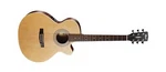 Cort 6 String Acoustic-electric Guitar, Right, Open Pore Natural, Full (sfxme.... Fixed Price $331.08.