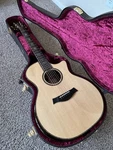 Taylor 914CE Grand Auditorium Acoustic-electric Guitar W/ Case & Accessories. Fixed Price $3750.00.