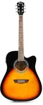 Washburn Vintage Series WA90CEVSB Acoustic-electric Guitar Sunburst. Fixed Price $199.00.