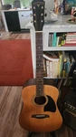 1998 Oscar Schmidt OG-2N Acoustic Guitar, Spruce Top/ Mahogany Body Samick. Fixed Price $99.99.