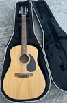 Goya 415 Dreadnought 6-STRING Spruce Top Natural Acoustic Guitar W/ Case. Fixed Price $400.00.