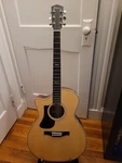 Eastman AC322CEL Handed Acoustic Guitar Solid Mahogany Lefty. Fixed Price $949.99.