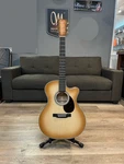 Martin Custom Shop GP-28 Acoustic Guitar, Pacific Leaf Flame Maple Toasted Burst. Fixed Price $5999.99.