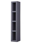 James Martin Vanities Milan 23-5/8" Wood Wall Mounted Bathroom Storage. Fixed Price $125.00.