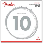 Fender 250R Super Nickelplated Steel Electric Guitar Strings 3PACK. Fixed Price $25.99.