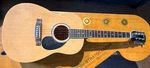 Maestro MA38NACHI Acoustic Guitar 3/4 Size Traveler Good Condition Case. Fixed Price $135.00.