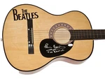 Pete Best Autographed Acoustic Guitar (the Beatles) - Jsa Coa!. Fixed Price $499.99.