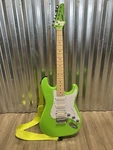 Kramer Focus VT-211S 6 String Rh Electric Guitar Green No Case. Fixed Price $147.99.