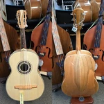 Guitarron Don Cortez JB54 Compadre Natural Size 3. Fixed Price $1200.00.