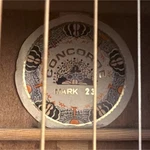 Concorde Mark 23 Dreadnought Acoustic Guitar Natural 6-STRING With Case. Fixed Price $600.00.