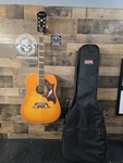 Epiphone Dove Studio Dreadnought Acoustic Electric Guitar Violinburst Finish. Fixed Price $435.99.