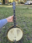 1920 Vega Little Wonder 16 Fret Banjo Case Gold Plated Ornate Headstock. Fixed Price $799.00.