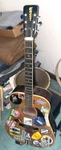 Encore Acoustic Guitar. Fixed Price $175.00.