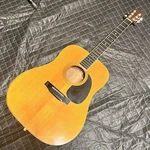 Acoustic Guitar Aria Dreadnought D-80 Solid Wood Model Natural Sold As Is. Fixed Price $1001.00.