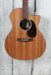 Martin GPC-X2E Ziricote Grand Performance Acoustic Electric Guitar With Gig Bag. Fixed Price $849.99.