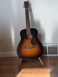 Yamaha Fg-junior JR2 3/4 Acoustic Guitar Mahogany Rosewood With Gig Bag & Strap. Fixed Price $150.00.