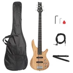 Glarry Gib Electric 5 -string Right- Handed Basswood Guitar Strap Burlywood. Fixed Price $92.58.