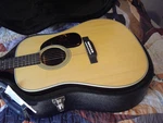 2025 Martin D-28 Satin Guitar Very Nice Condition With Hard Shell Case. Fixed Price $1979.97.