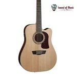 Washburn HD10SCE12 Heritage Series 12-STRING Acoustic-electric Guitar. Fixed Price $599.99.