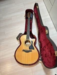 Taylor 312CE 2016 Grand Concert Acoustic Electric Sitka Spruce Sapele Cutaway. Fixed Price $1599.00.