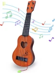 Acoustic Guitar Kids Music Learning Instrument Educational Toys Child Fun. Fixed Price $15.99.