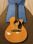 Fender FA-135CE Acoustic Electric Guitar, Used, No Case. Fixed Price $150.00.