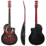 Glarry 41" Popular Spruce Cutaway Acoustic-electric Guitar With Bag. Fixed Price $76.58.