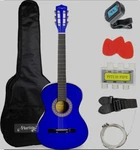 Martin Smith Acoustic 38 Beginner Guitar Kit W/bag, Plectrums, Tuner Blue New. Fixed Price $59.00.