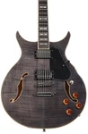 Washburn Wing Series SH35 Electric Guitar - Trans Black. Fixed Price $999.00.