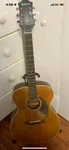 Vintage Epiphone FT-130 Caballero & Gig Bag Good Shape Needs Adjustments. Fixed Price $200.00.