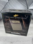 Acoustic A20 Brown/tan 3-BAND Eq 8-INCH 20W Guitar Amplifier Original. Fixed Price $124.99.