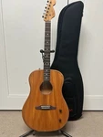 Fender Highway Series Dreadnought Acoustic Electric Guitar - All Mahogany. Fixed Price $629.99.