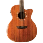 Washburn WCG55CE Comfort Deluxe Series Grand Auditorium Cutaway Acoustic E.... Fixed Price $999.00.