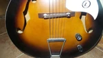 Vint 1 Owner Kay Archtop Guitar W/pu. Kelvinator Type Foil Headstock Logo,clean!. Fixed Price $345.00.