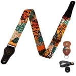 Speedee Music Guitar Strap Kit Map Camo Design Acoustic Bass Electric. Fixed Price $18.99.