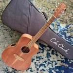 Cole Clark Studio AN1EC Acoustic Electric Guitar, Redwood Maple, Namm. Fixed Price $1499.00.