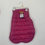Top Paw Dog Jacket Coat Medium Pink Quilted Puffer Fleece Lined Warm Winter. Fixed Price $15.99.
