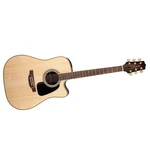 Takamine GD51CE Dreadnought Cutaway Acousticelectric Guitar Gloss Natural. Fixed Price $699.00.