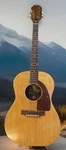 1962-1967 Acoustic Electric Guitar Epiphone Cortez FT-45N Natural Cracked!. Fixed Price $1249.95.